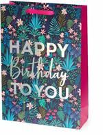 Sacchetto regalo Legami Gift Bag X-Large Flora. Fiori