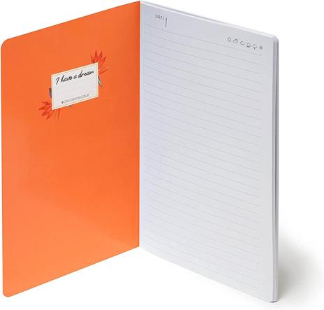 Notebook - Quaderno - Medium Lined - Tropical - 2