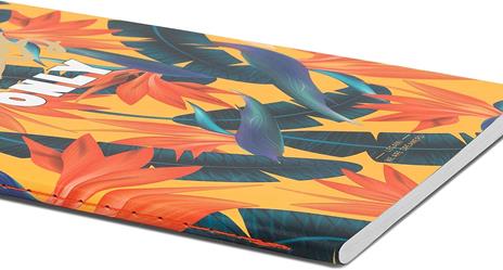 Notebook - Quaderno - Medium Lined - Tropical - 3