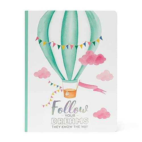 Legami Foglio B5 - Quaderno a Righe, Multicolore (Air Balloon), 18,5x24,8  Cm - Legami - Cartoleria e scuola