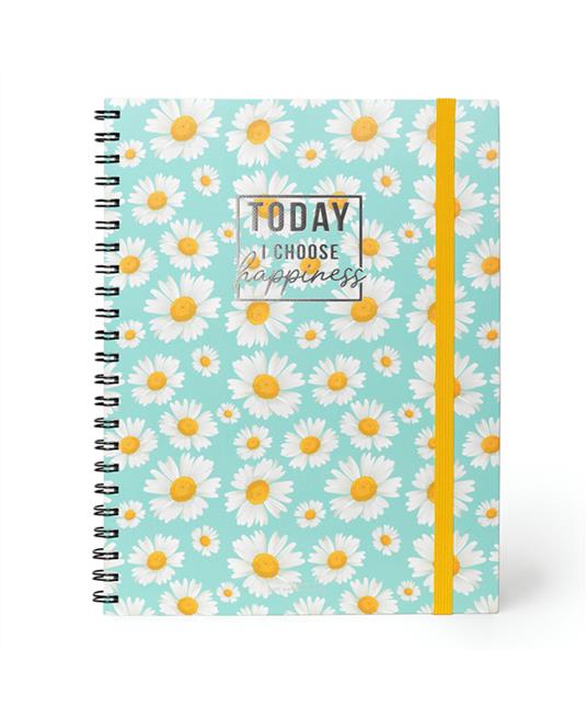 Legami - Quaderno 3 in 1 Spiralato, Formato A4, Maxi, 22 x 29,5 cm, Carta Bianca, 204 Pagine Staccabili