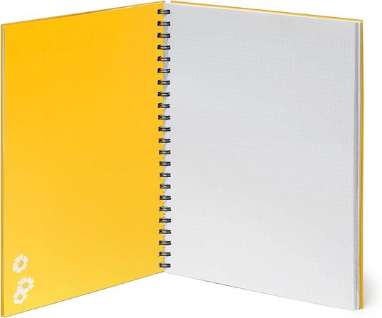 Legami - Quaderno 3 in 1 Spiralato, Formato A4, Maxi, 22 x 29,5 cm, Carta Bianca, 204 Pagine Staccabili - 5