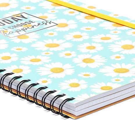 Legami - Quaderno 3 in 1 Spiralato, Formato A4, Maxi, 22 x 29,5 cm, Carta Bianca, 204 Pagine Staccabili - 7