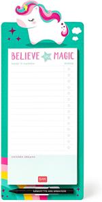 Bloc Notes Magnetico Legami 60 Fogli Staccabili Believe Magic