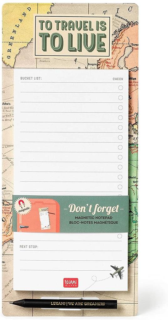 Magn. Notepad With 60 Sheets - Don'T Forget - Panda - 4