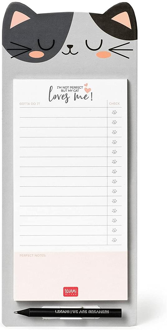 Magn. Notepad With 60 Sheets - Don'T Forget - Panda - 5