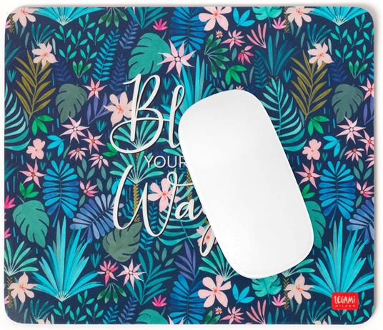Tappetino per il Mouse. Mousepad - Flora - 3