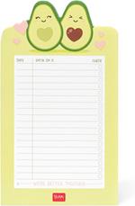 Blocchetto Legami, Paper Thoughts - Notepad - Avocado