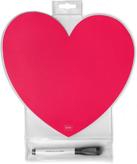 Lavagna magnetica cuore - Heart - 2