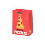 Sacchetto regali Legami, pizza - Medium