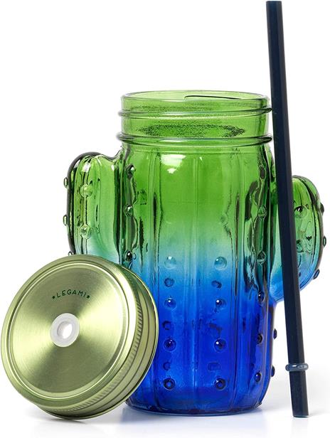 Drinking Jar - Cheers - Cactus - 2