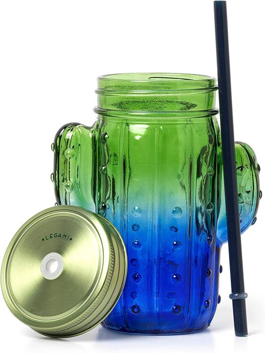 Drinking Jar - Cheers - Cactus - 2