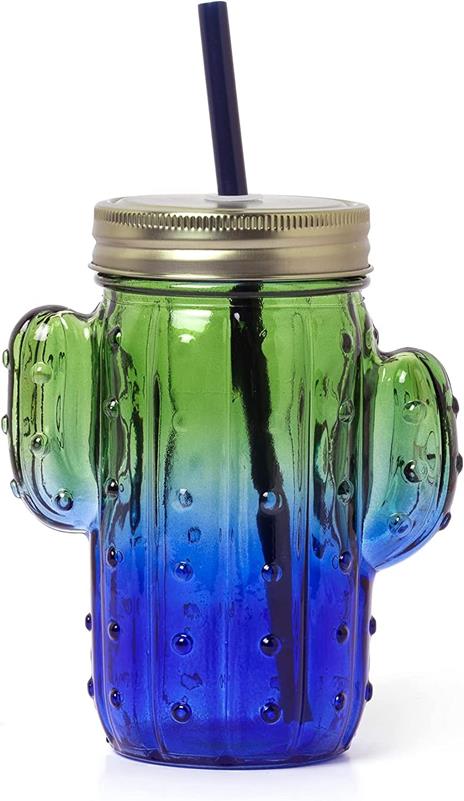 Drinking Jar - Cheers - Cactus - 5