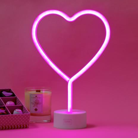 It's A Sign - Lampada Led Effetto Neon - Heart - 3