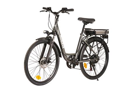 Nilox J5 Plus Bicicletta Elettrica E-Bike 66 Cm 22 Kg Litio Grigio Acciaio Nero