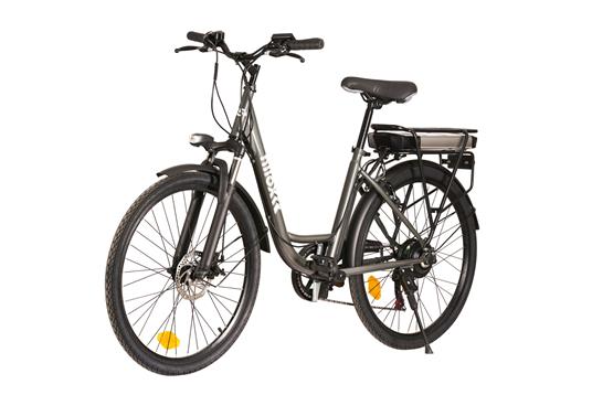 Nilox J5 Plus Bicicletta Elettrica E-Bike 66 Cm 22 Kg Litio Grigio Acciaio Nero