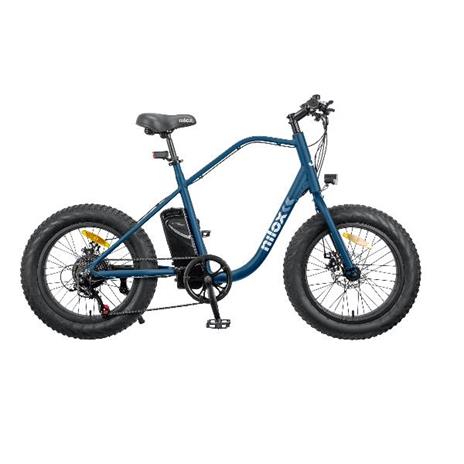 Nilox J3 Plus Bicicletta Elettrica E-Bike Alluminio 22 kg Blu - 2