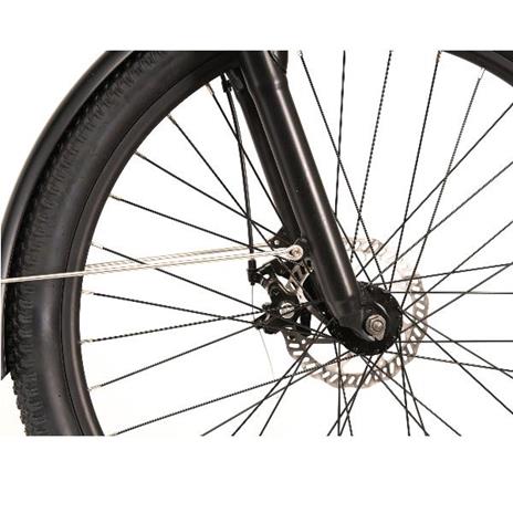Nilox X7 Plus Bicicletta Elettrica E-Bike Alluminio 23 kg Litio Nero Grigio - 2