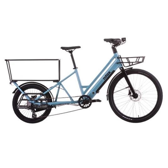 Nilox 30NXEBCLTV1 Bicicletta Elettrica E-Bike Alluminio 24 kg Blu - 2