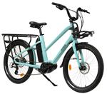 Nilox 30NXEBCMMV1 Bicicletta Elettrica E-Bike Alluminio Blu
