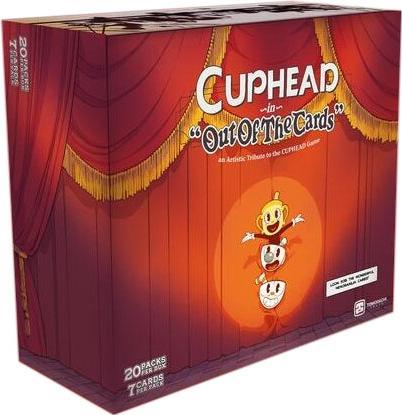 Cuphead - Out of the Cards - Box (20 BUSTE) - 2