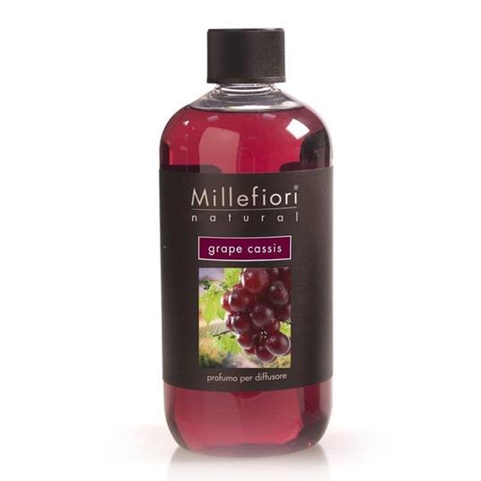 Millefiori Milano Ricarica Profumo Per Ambiente Grape Cassis Ml 500 - Millefiori  Milano - Idee regalo