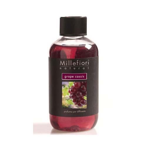 Ricarica Diffusore Grape Cassis 250 Ml Millefiori Milano Profumo