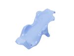 Rolly Sdraietta Antiscivolo Bagno Riduttore per Neonato Azzurro