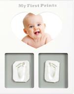 Mibb My First Prints Kit Impronta Piedi per Neonato con Foto