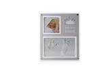 Mibb My Memory Cornice Kit Impronta mani e piedi per Neonati con 1 Foto