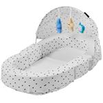 Cloudy Riduttore Lettino e Culla Porta Enfant 2 in 1 colore Stellina