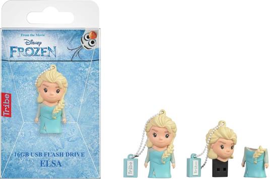 Frozen. Elsa. Chiavetta USB 16GB