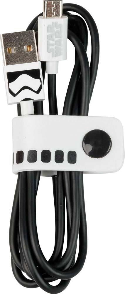 Star Wars. Stormtrooper. Micro USB Cables 1,2 Mt