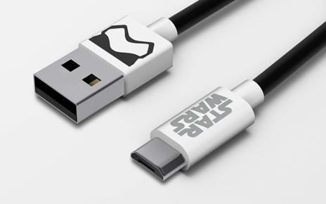 Star Wars. Stormtrooper. Micro USB Cables 1,2 Mt - 2