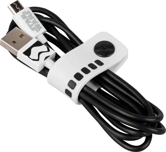 Star Wars. Stormtrooper. MFi Lightning Cables 1,2 Mt