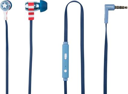 Auricolari Swing Marvel. Capitan America