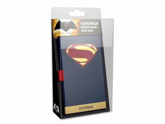 Dc Comics. Superman. Power Bank 4000 mAh