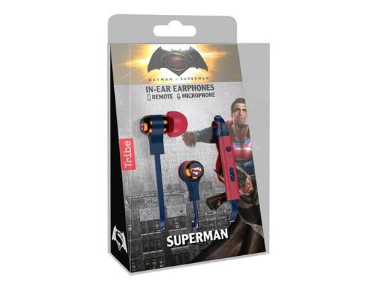 Dc Comics. Superman. Swing Auricolari Con Microfono