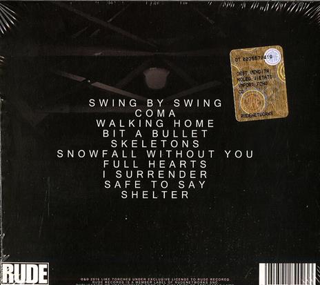 Shelter - CD Audio di Like Torches - 2