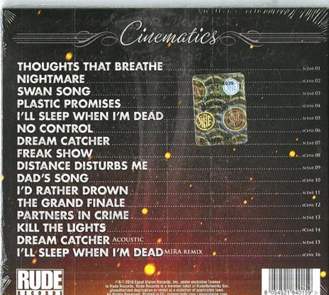 Cinematics - CD Audio di Set It Off - 2