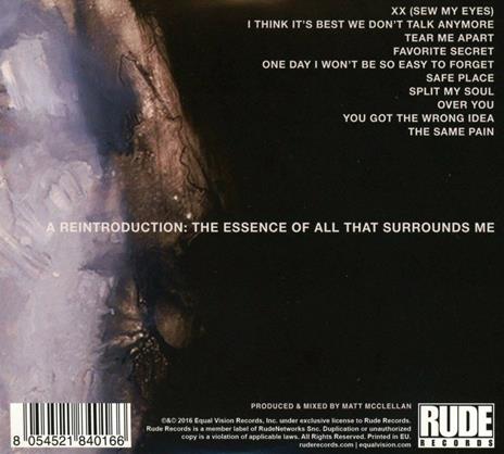 A Reintroduction. The Essence of All That Surround - CD Audio di Capsize - 2
