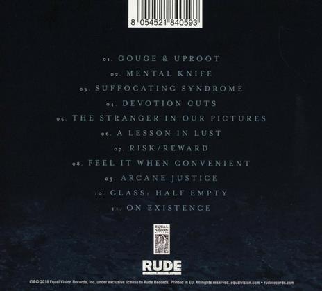 Mental Knife - CD Audio di Hail the Sun - 2