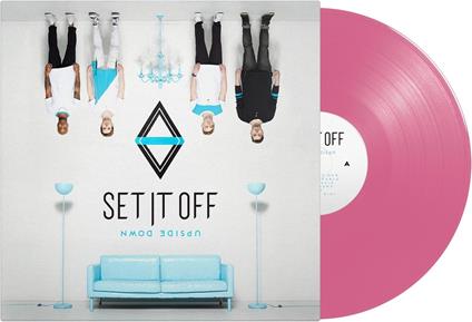 Upside Down (Cloudy Magenta Vinyl) - Vinile LP di Set It Off