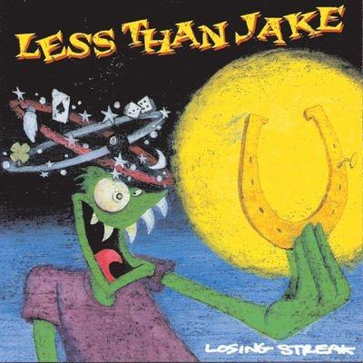 Losing Streak (Tri-Color Edition) - Vinile LP di Less Than Jake
