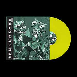 Vinile Paranoia e Potere Revisited (Vinile Giallo) Punkreas