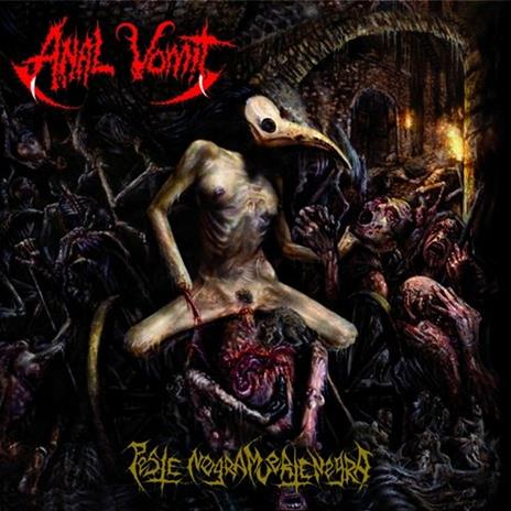 Peste Negra, Muerte Negra - CD Audio di Anal Vomit