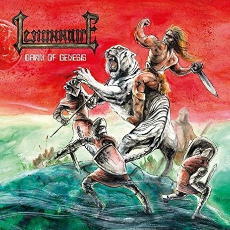 Dawn of Genesis - CD Audio di Legionnaire