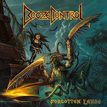 Forgotten Lands - Vinile LP di Booze Control