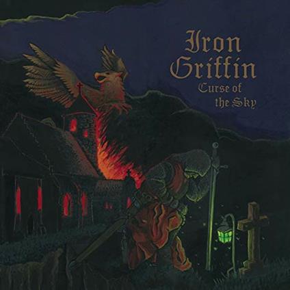 Curse of the Sky (Limited Edition) - Vinile LP di Iron Griffin