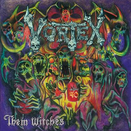Them Witches - CD Audio di Vortex